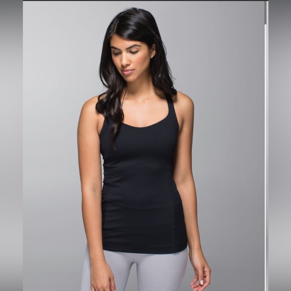 Lululemon Free to Be tank in black - Picture 2 of 5